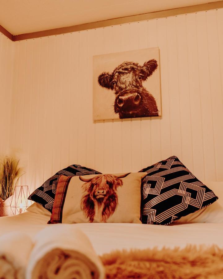 Вилла Wooden Cosy Retreat Hunters Quay Данун Экстерьер фото
