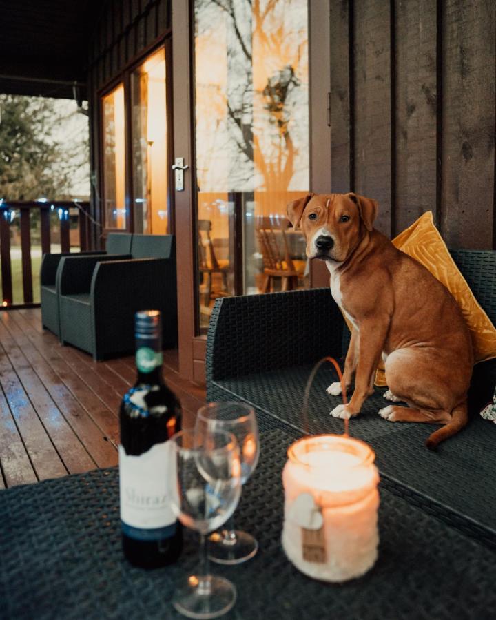 Вилла Wooden Cosy Retreat Hunters Quay Данун Экстерьер фото