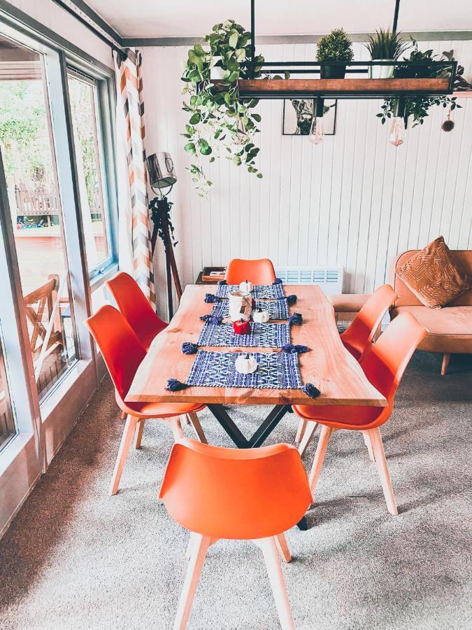 Вилла Wooden Cosy Retreat Hunters Quay Данун Экстерьер фото