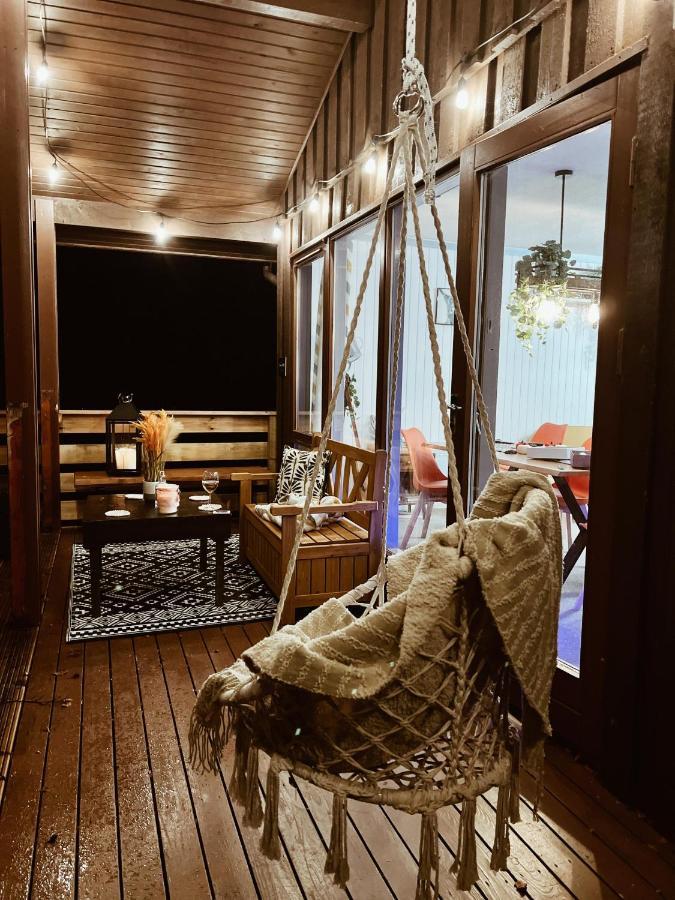 Вилла Wooden Cosy Retreat Hunters Quay Данун Экстерьер фото