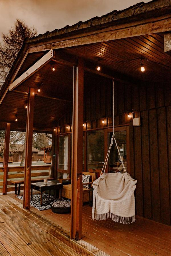 Вилла Wooden Cosy Retreat Hunters Quay Данун Экстерьер фото