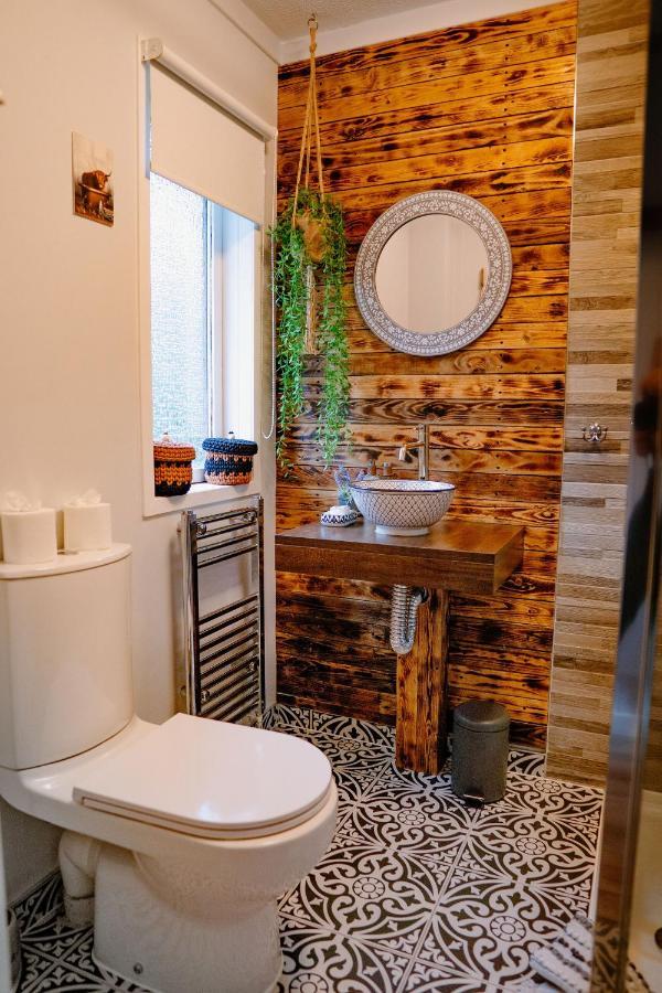 Вилла Wooden Cosy Retreat Hunters Quay Данун Экстерьер фото