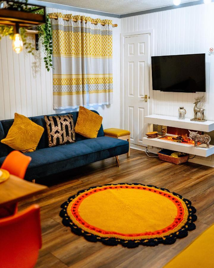 Вилла Wooden Cosy Retreat Hunters Quay Данун Экстерьер фото