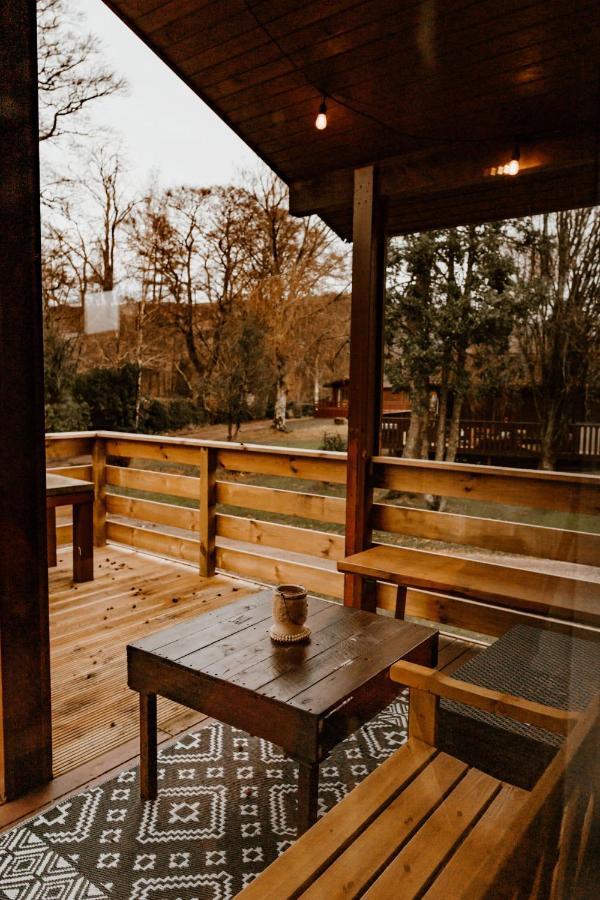 Вилла Wooden Cosy Retreat Hunters Quay Данун Экстерьер фото