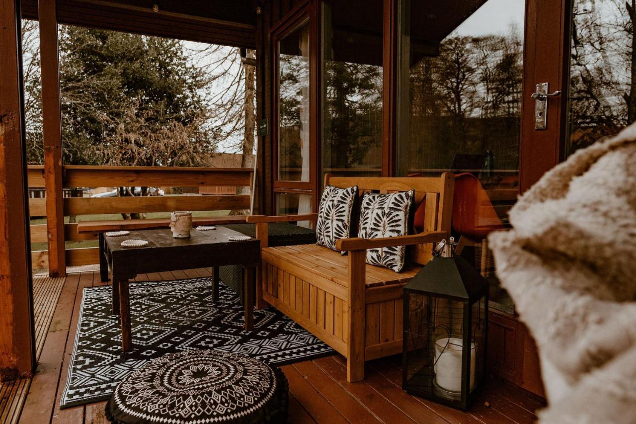 Вилла Wooden Cosy Retreat Hunters Quay Данун Экстерьер фото
