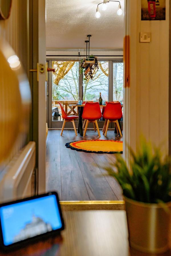 Вилла Wooden Cosy Retreat Hunters Quay Данун Экстерьер фото