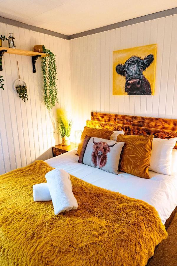 Вилла Wooden Cosy Retreat Hunters Quay Данун Экстерьер фото