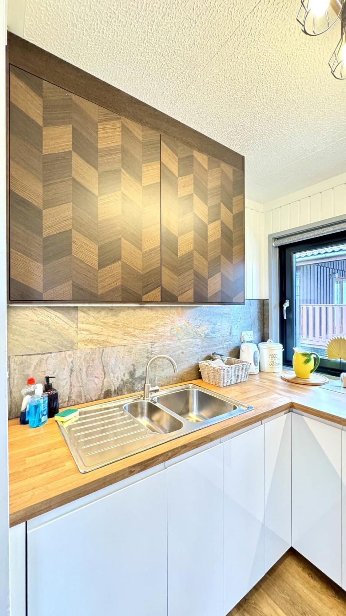 Вилла Wooden Cosy Retreat Hunters Quay Данун Экстерьер фото